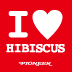 I LOVE HIBISCUS レッド