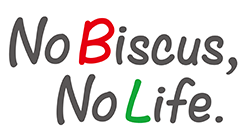 No Biscus, No Life.ロゴ