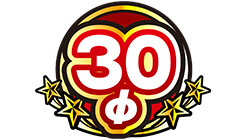 30Φマーク